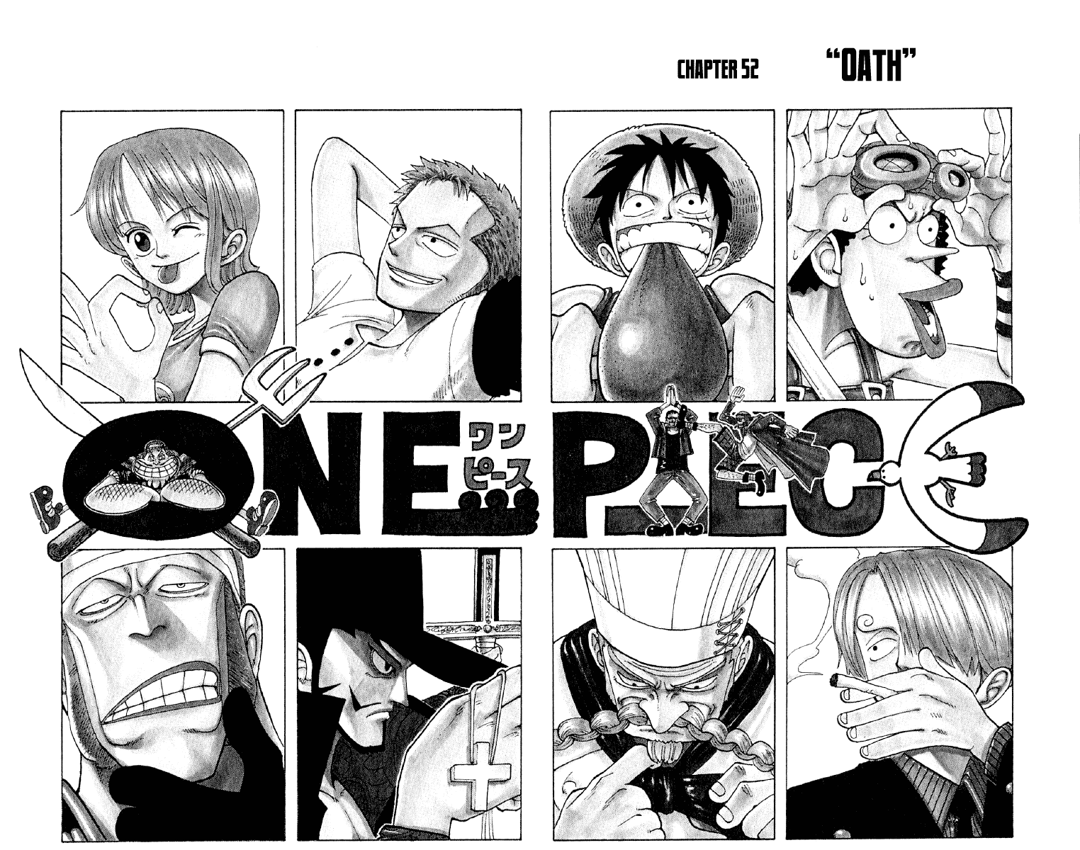 One Piece, Chapter 52 image 03